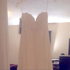 Wedding Dress/David’s Bridal